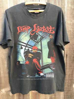 Limp Bizkit T-shirt, Vintage Limp Bizkit Shirt, Limp Bizkit Fan Shirt Black Unisex T-Shirt
