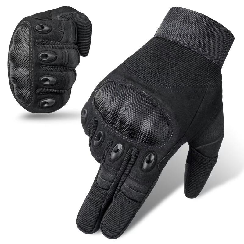 Unisex Full-Finger Motorcycle Riding Gloves S-XL