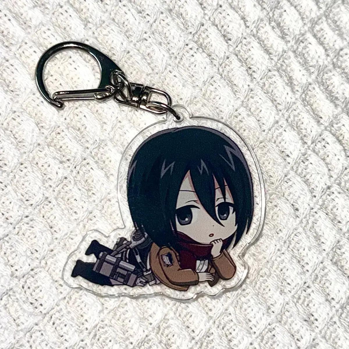 

Атака титанов Атака титанов Атака титанов Микаса Следователи Леви Элвин Эллен Акриловая фигурка