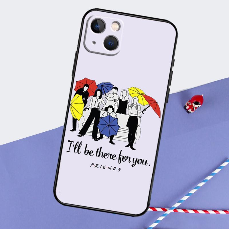 

Friends TV Phone Case For iPhone 16 Pro Max 11 12 13 14 15 Pro Max Mini XR 16 15 Plus 16e Cover Shell iPhone 16e