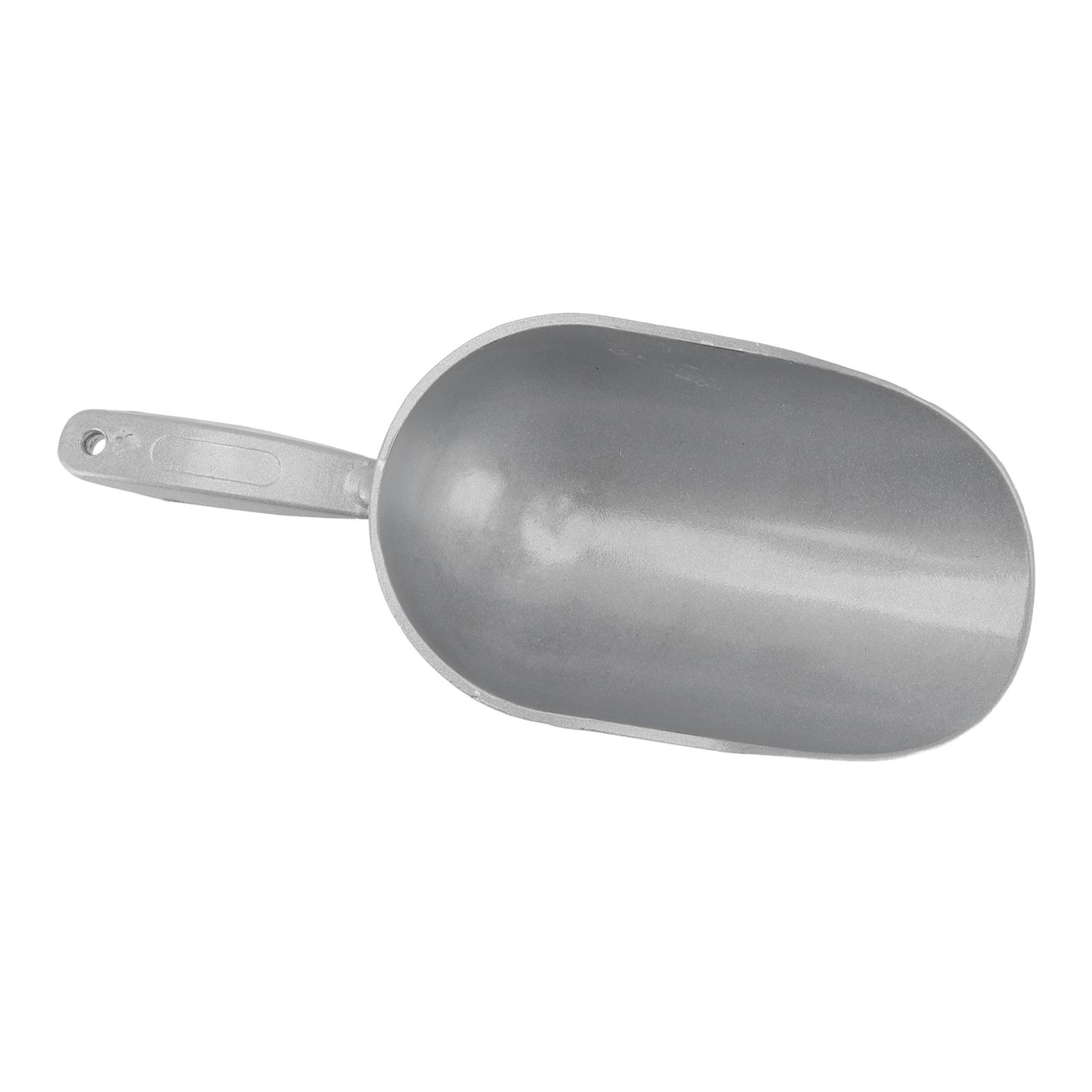 Ice Scoop, Aluminum Alloy Cereal Scoop Dog Food Shovel Metal Ice Scoop Ice Scoop for Coffee Beans,