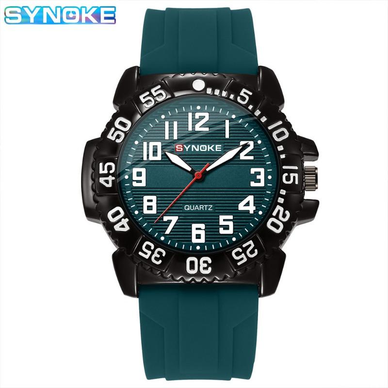 

Top Brand New Men s Watch Large Digital Dial Sport Retro Silicone Quartz Watch Fashion Student Watch