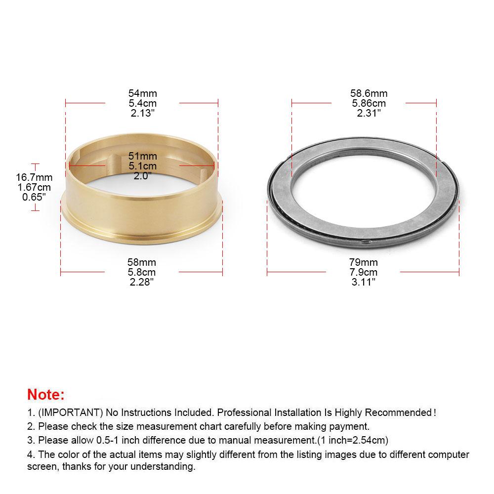Heavy Duty Case Bushing Upgrade Kit 34006-SPB Fits 400, 4L80E and 4L85E