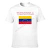 Venezuela Flag Venezuelians Country Map ITS IN MY DNA Men Women Tshirt Boys Tees T Shirt Hip Hop Tshirts XS5XL 100 Cotton