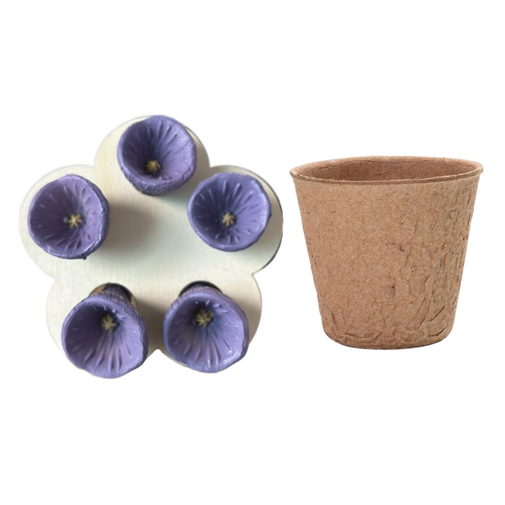 Bees Insect Drinking Cup Bee Drinking Fountain Cup Resin Five Flower Shape Bee Pollinator Water Feeder with Nursery Cup & Holder