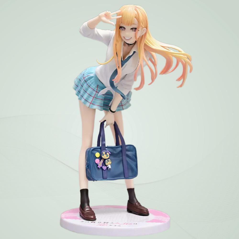 

Beautiful girl changing clothes doll falling in love figurine decoration Kitagawa Haimeng uniform anime figurine model