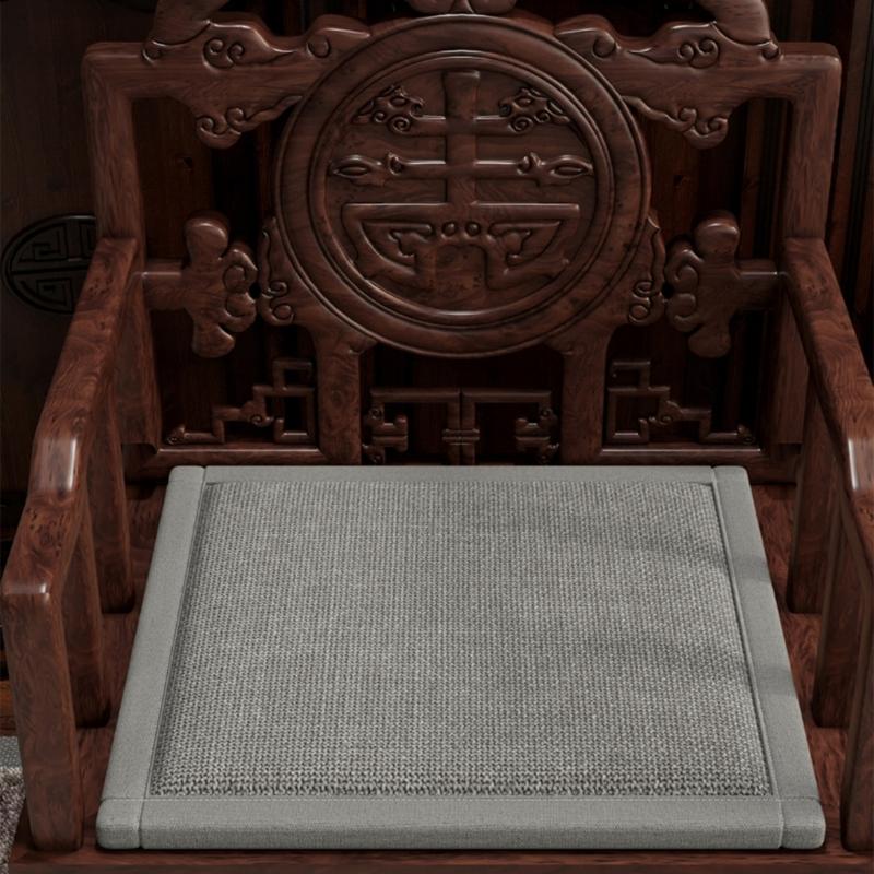 Memory Foam Chair Sitting Cushion for Comfort for Home or Office Chair Protector Setting Breathable Sitting Pad