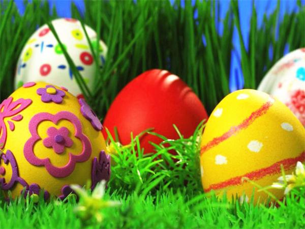 Diamond Painting Collection 2023 Easter Egg 5d Diy Mosaic Landscape Embroidery Cross Stitch Crystal Home Decor