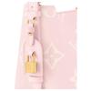 Louis Vuitton All In BB Calfskin Bucket Bag Handbag Women's Cherry Blossom Pink M14356