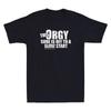 This Orgy Sure Is Off To A Slow Start Funny Sarcastic Quote Retro Men's T-Shirt