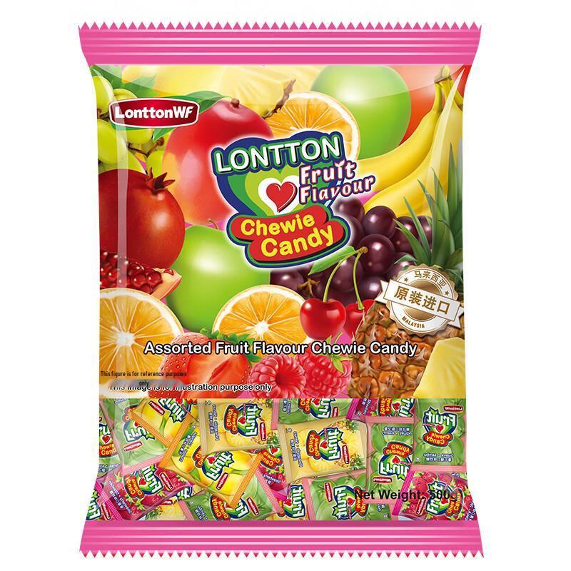 Lonttonwf Malaysian Fruit Gummy Candy
