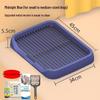 Flat Dog Toilet Urine Tray for Small To Medium Dogs – Ideal Pet Poop Solution