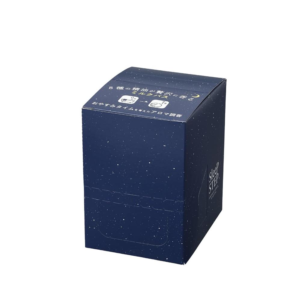 SLEEP STEP Milk Bath Powder Sweet Dream 45g (10 Packets)