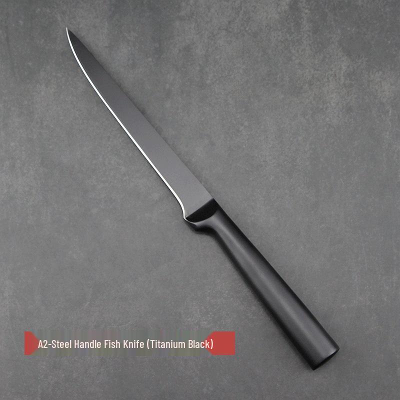 Edelstahl Fisch- & Sashimi Filetiermesser Ausbeinmesser