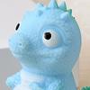 Mini Dinosaur Squeeze Toy Anxiety Relief Cartoon Dino Stress Ball Decompression Stretchy Dinosaur Shape Sensory Toy