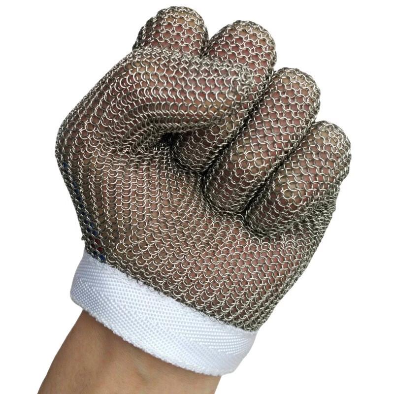 Anti-Cut Stainless Steel Wire Safety Glove