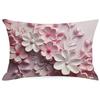 New Retro Floral Pillowcase Creative Oil Painting Engraving Style Print Home Sofa Cushion Pillowcase