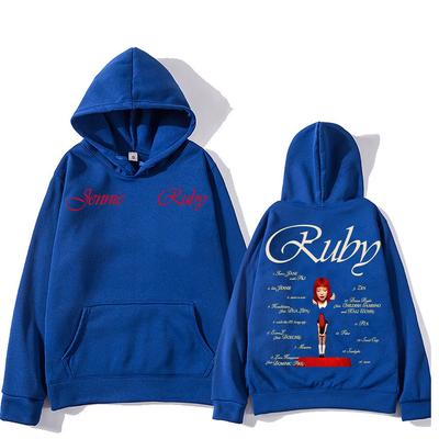 KPOP Album Lied Mannen Vrouwen Plus Size Hoodie Muziek Zanger Rap Pop Casual Street Harajuku Y2K Herfst Winter Lange Mouw Sweatshirt