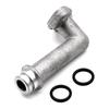 Water Pump Coolant Pipe Joint For Yamaha Linhai 250cc 260cc 300cc ATV UTV Quad