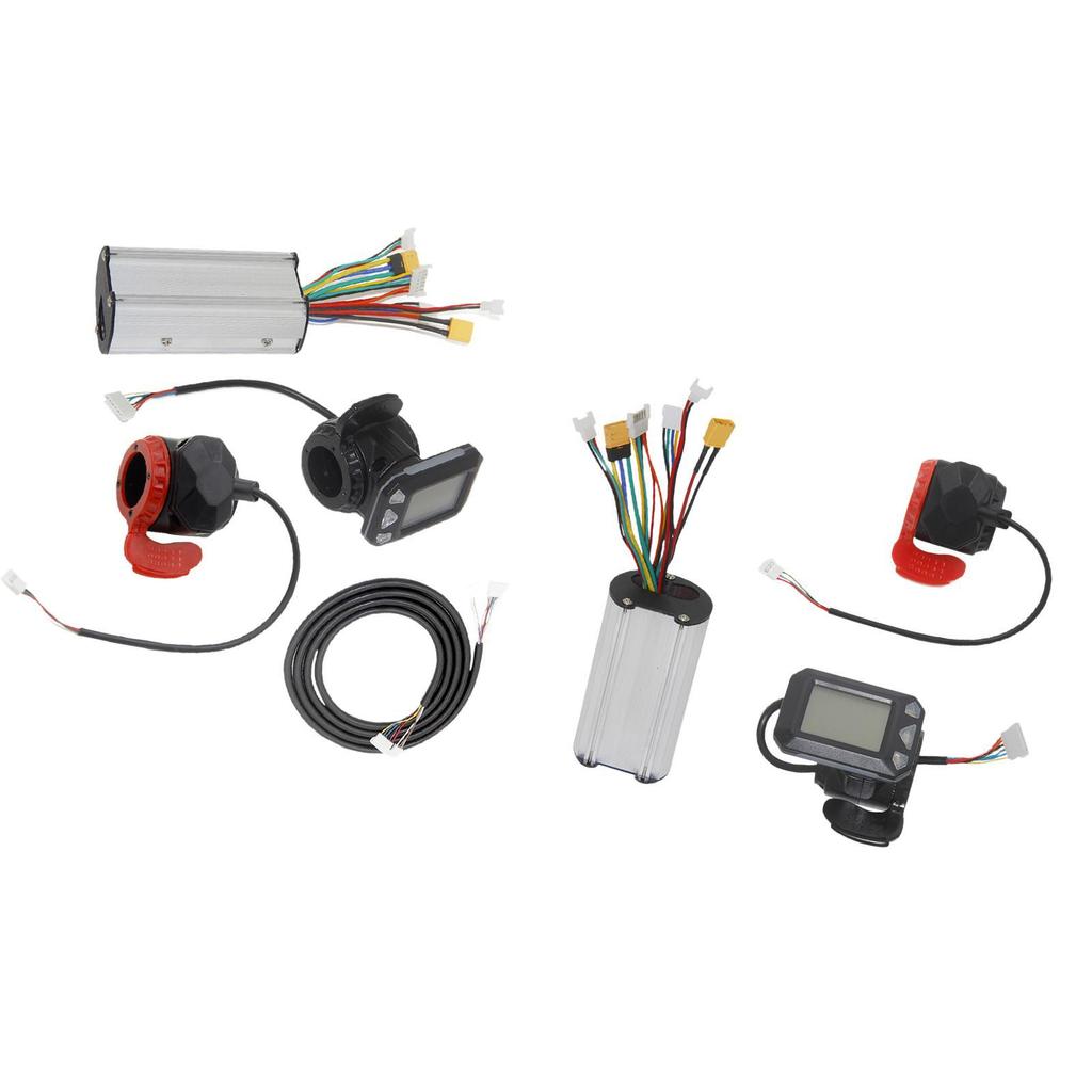 Electric Scoooter Motor Display Controller Kit Repair Parts Premium 36V 350W