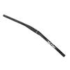 Mountain Bike Riser Handlebar Black Adjustable 720mm Aluminum Alloy Mountain Bike Handlebar for Bike