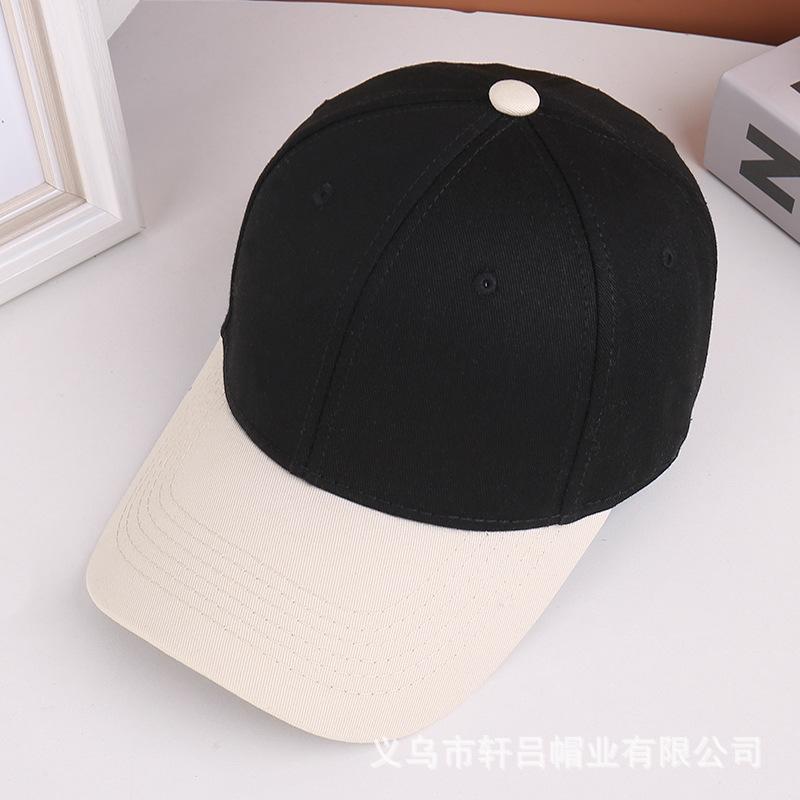 Custom logo 6Planes baseball cap Unisex Dad hat Outdoor DIY logo Embroidery Your logo Cotton hard top hat print