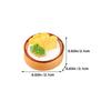 Artificial Cake Model Mini Fake Cake for Decor 18Pcs Lifelike Dessert Toys