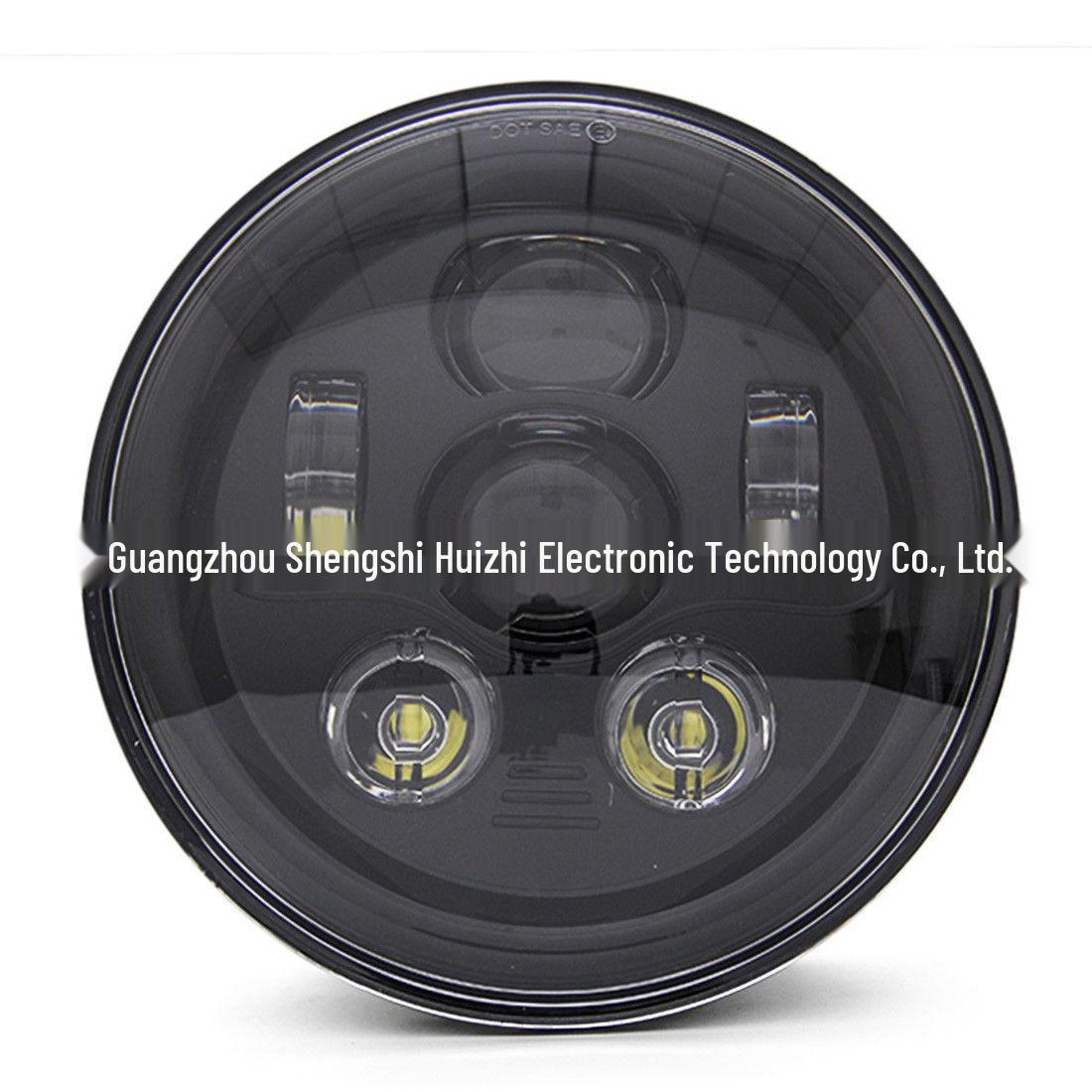 

7 LED Motorcycle Headlight, High/Low Beam, 45W Compatible with Land Rover Defender