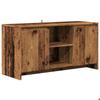 VidaXL Meuble TV vieux bois 102x37,5x52,5 cm bois d'ingénierie, banc TV, meuble télé, meuble multimédia, buffet TV, meuble 856782