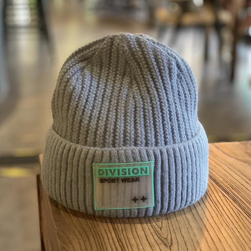 

FallSeason and ColdSeason Wool Hats for Women Style Letters Ins Style Warm Knitted Hats Couples Versatile DailyWear BrandNew Cold Hats M（56-58cm）