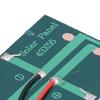 2PCS Polysilicon Mini Solar Panels 0.4W 1.5V Micro Solar Cells High Efficiency Glue Power Solar Panel Module Electronics