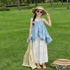 Girls' Summer Casual Sleeveless Top