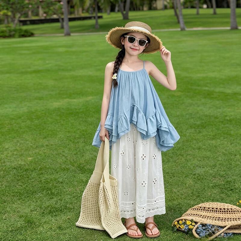 Girls Summer Casual Sleeveless Top 140