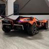1/18 Lamborghini Vision Gran Turismo V12 GT Diecast Alloy Children's Toy Car Holiday Present High Simulation Collectibles Home Interior Gift
