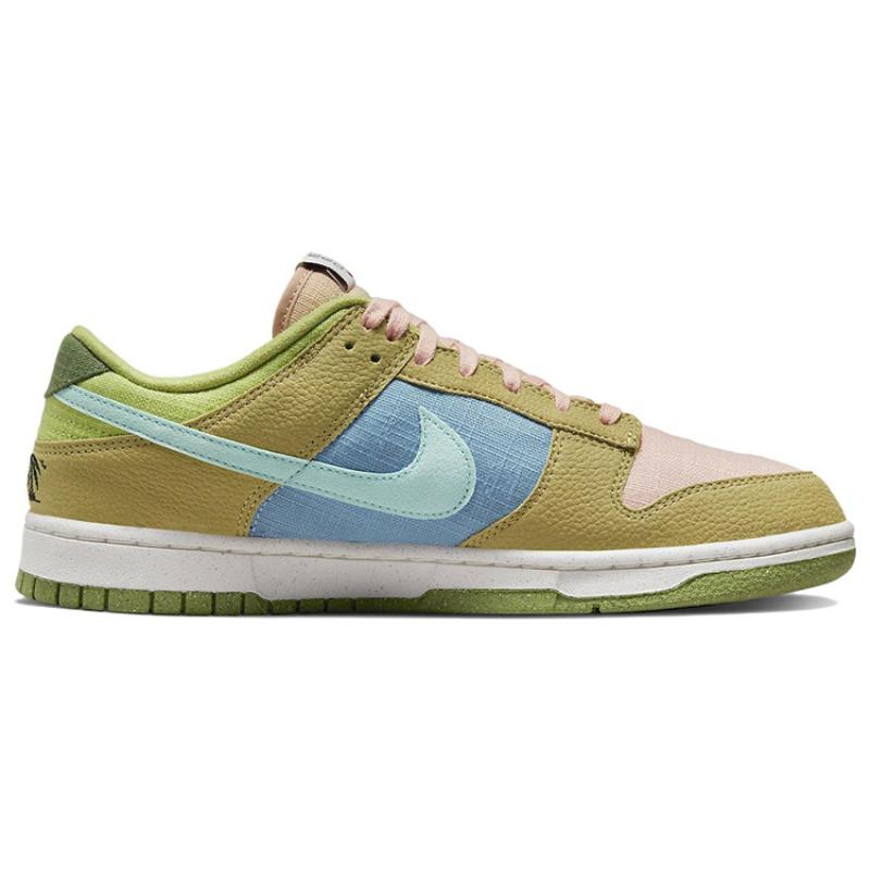 Nike Dunk Low 'Sun Club Arctic Orange Sanded Gold' Skate Shoes Sneakers DM0583-800