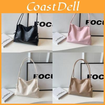 Fashionable Large Capacity Pu Tote Bag For Women 2024 Trendy Commuter Handbag