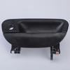 XL3Z9943400AAA Liftgate Exterior Handle, Black Plastic Replacement Part with Mounting Posts for F150 F250 F350 F450 F550 Manual Rear Gate Opening and