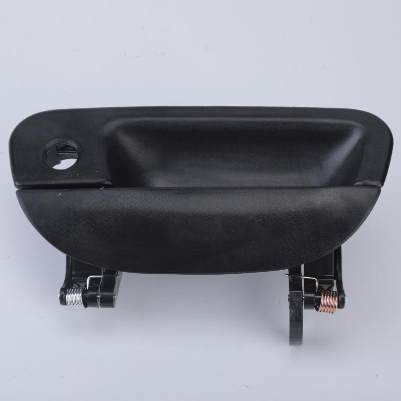 XL3Z9943400AAA Liftgate Exterior Handle, Black Plastic Replacement Part with Mounting Posts for F150 F250 F350 F450 F550 Manual Rear Gate Opening and