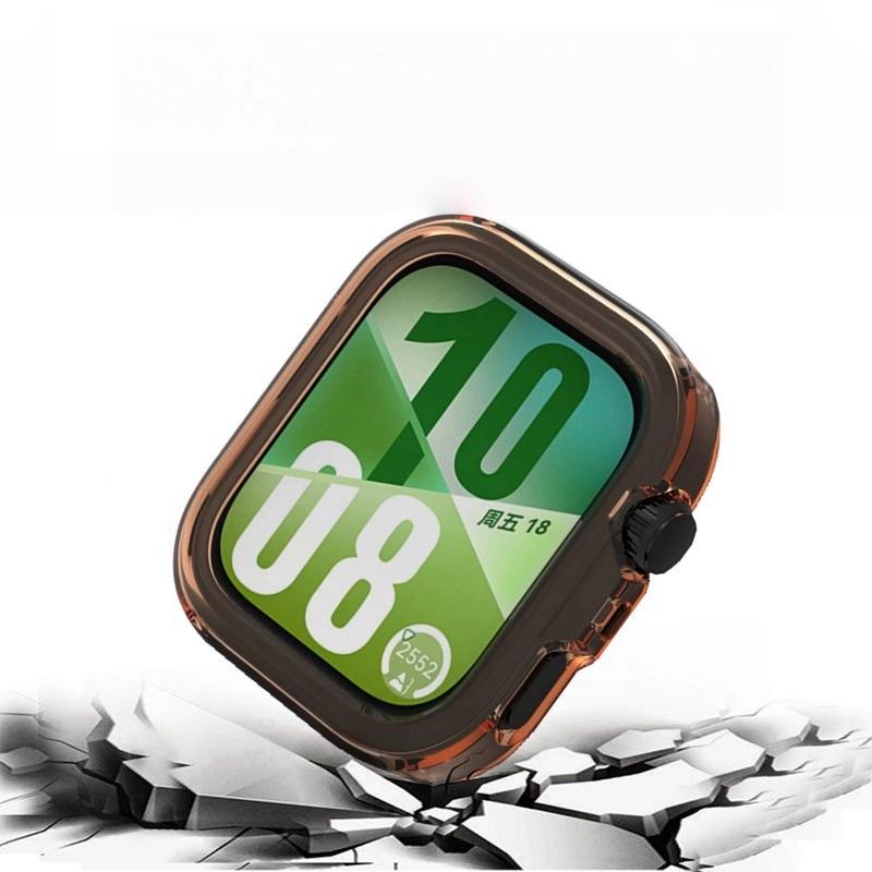 Mykt TPU-deksel til Huawei Watch Fit 4 4Pro Skjermbeskytter Myk kant Beskyttelsesdeksel Fit4 4 pro