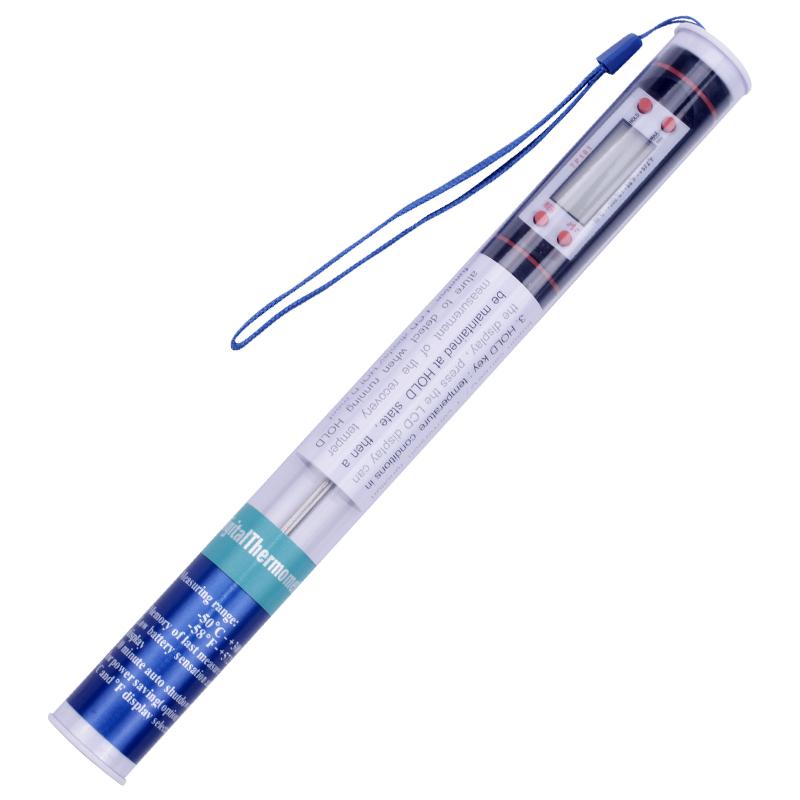 

Кухонный цифровой пищевой термометр Зонд Термометр для барбекю Мясо Термометр для дома Духовка Кулинарный термометр Торт Молоко Жидкость Кухонные гаджеты