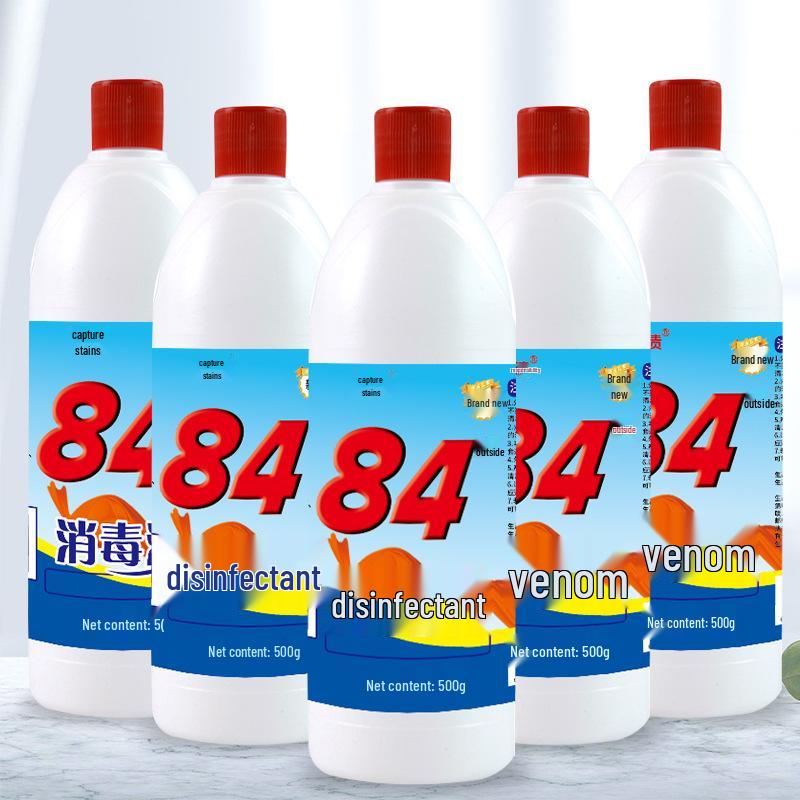 84 Disinfectant - Multi-Purpose Cleaner for Home, Hotel & Pet Stains. Suitable for Clothes, Toilets, Floors, and Tableware, 1 Barrel.
