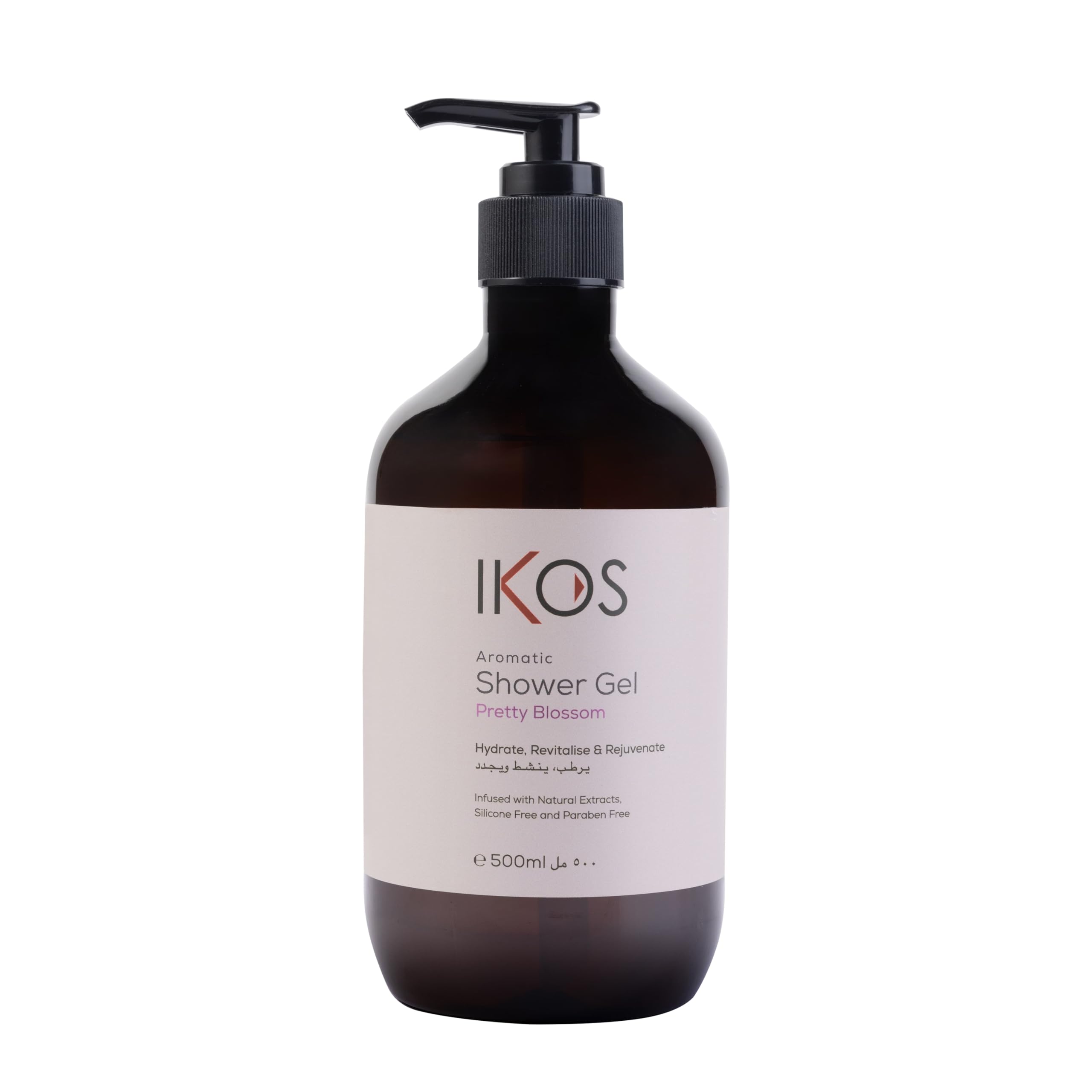 

IKOS Aromatic Pretty Blossom Shower Gel | Shower Gel for Women & Men | Softer & Smoother Skin with Pretty Blossom | Long Lasting Fragrance | Mois