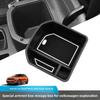 For Volkswagen VW T-ROC 2018~2026 Car Center Console Sundries Tidying Tray Armrest Multipurpose Storage Box Interior Accessories
