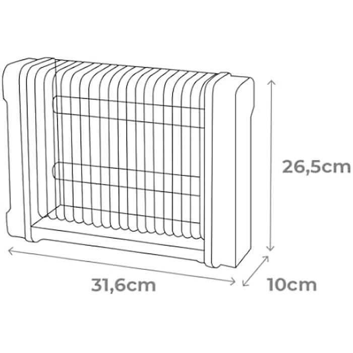 Elektriske insekter - EDM - MATA 06520 - UV-rør - Flerfarget - 2 x 6 W