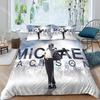 Fashion Michael Jackson Bedding Set Single Twin Full Queen King Size Bed Set Kids Bedroom Duvetcover Sets Bed Sheet Set
