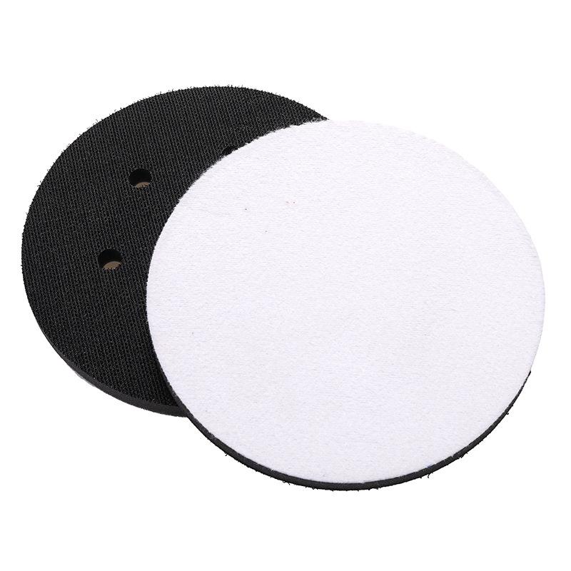 EVA Sponge Shock Absorbing Self-Adhesive Polishing Pad for Orbital Sanders