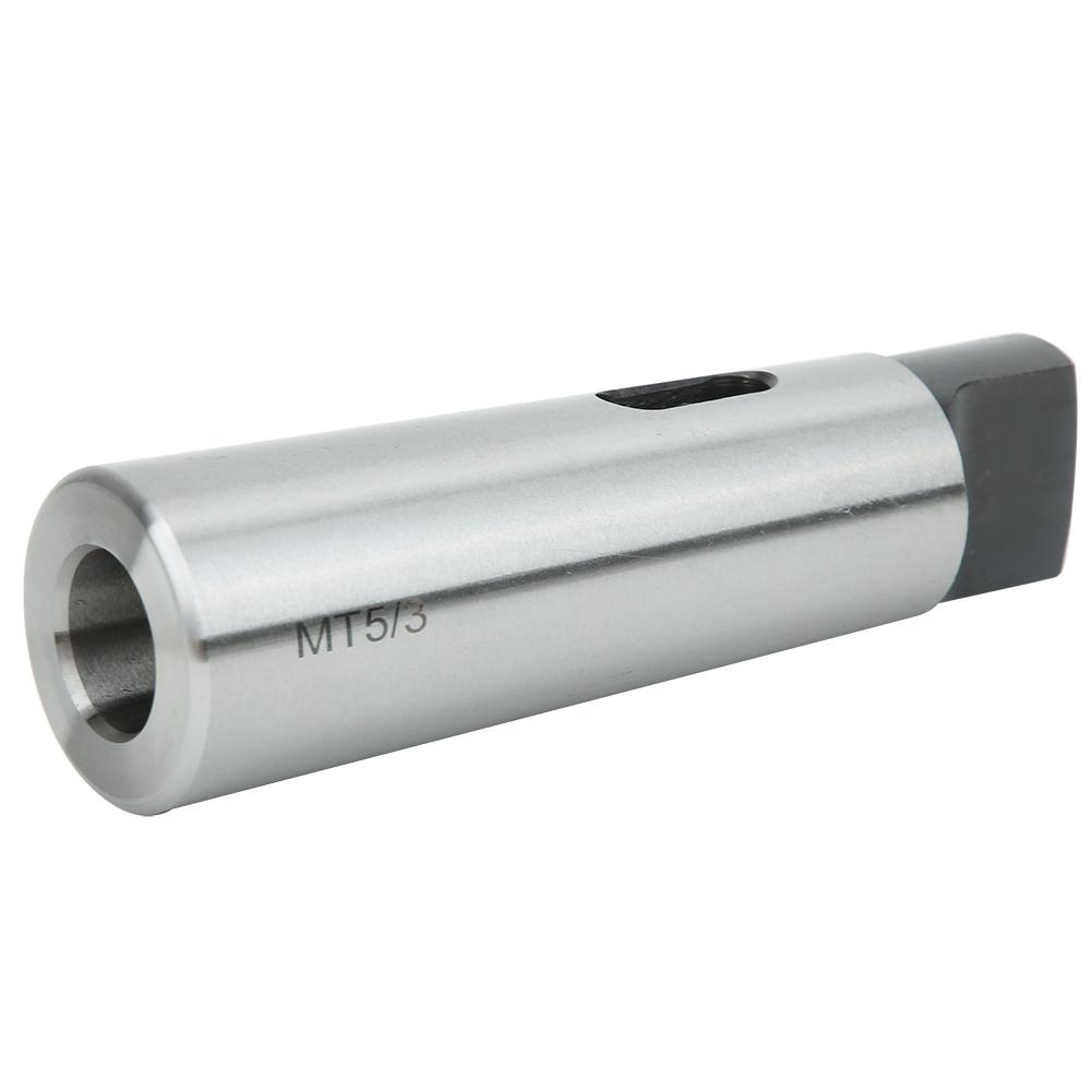 Morse Taper Drill Sleeve MT5 To MT3 Reduction Bit Durable High Speed Steel