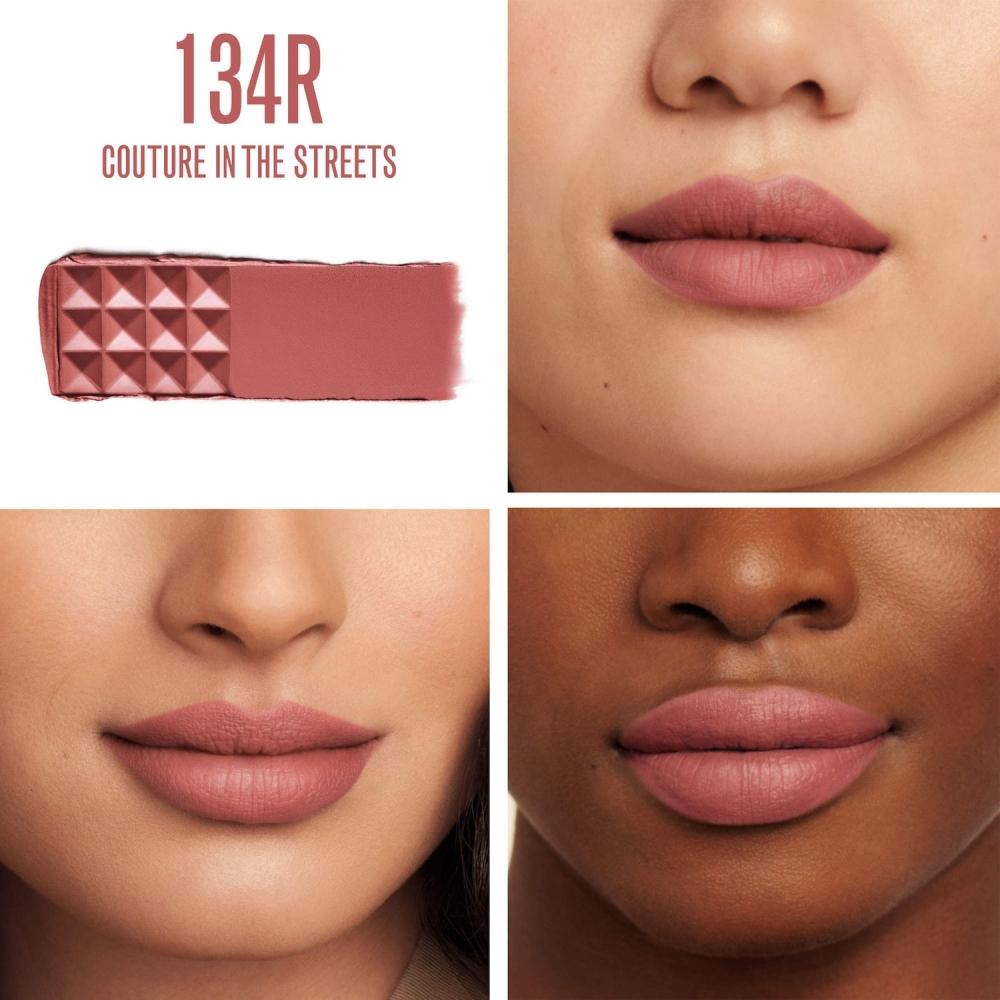 Valentino Spike Buttery Matte Lipstick 1.6 Oz   28.3 G 134r