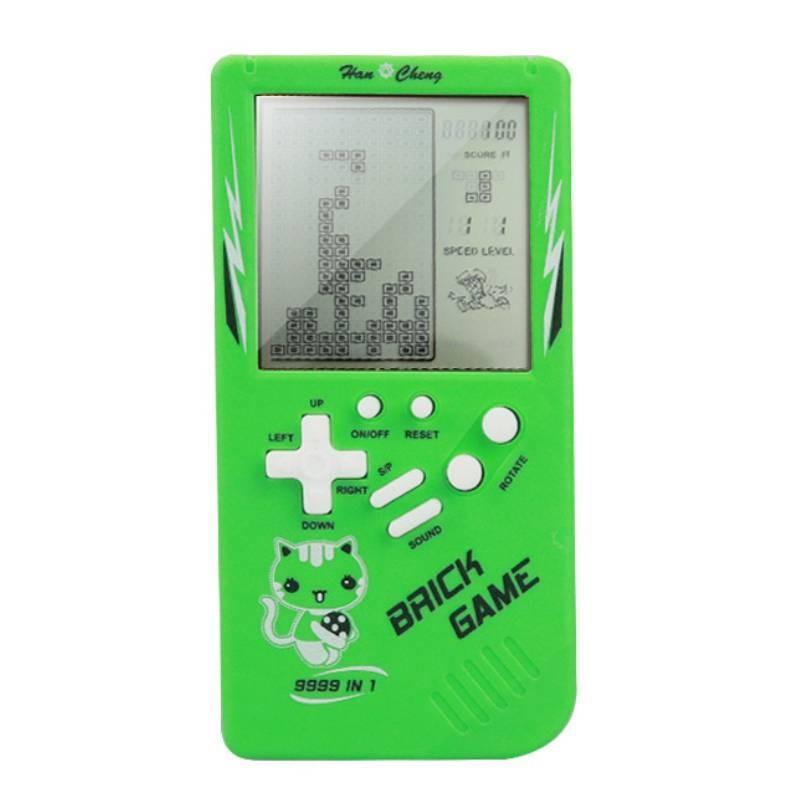 Screen Large Tetris Game Machines Classic Early Education Toys Kids Fun Gifts