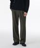 Real Wide Hidden Banding Slacks [Dusty Khaki]